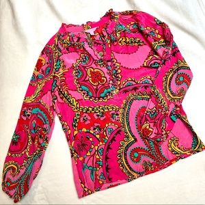 Lilly Pulitzer Long sleeve top